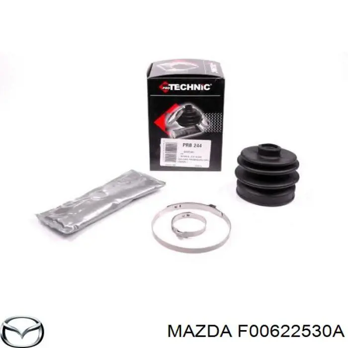 F00622530A Mazda fuelle, árbol de transmisión delantero exterior