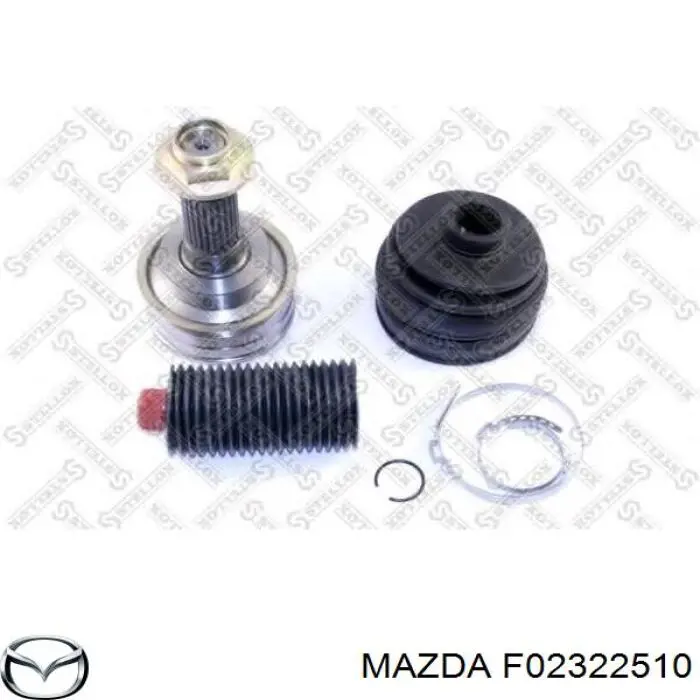 G07225600 Mazda 