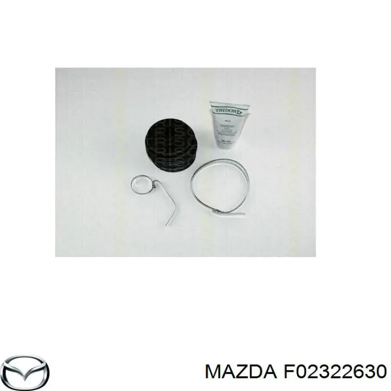 F02322630 Mazda 