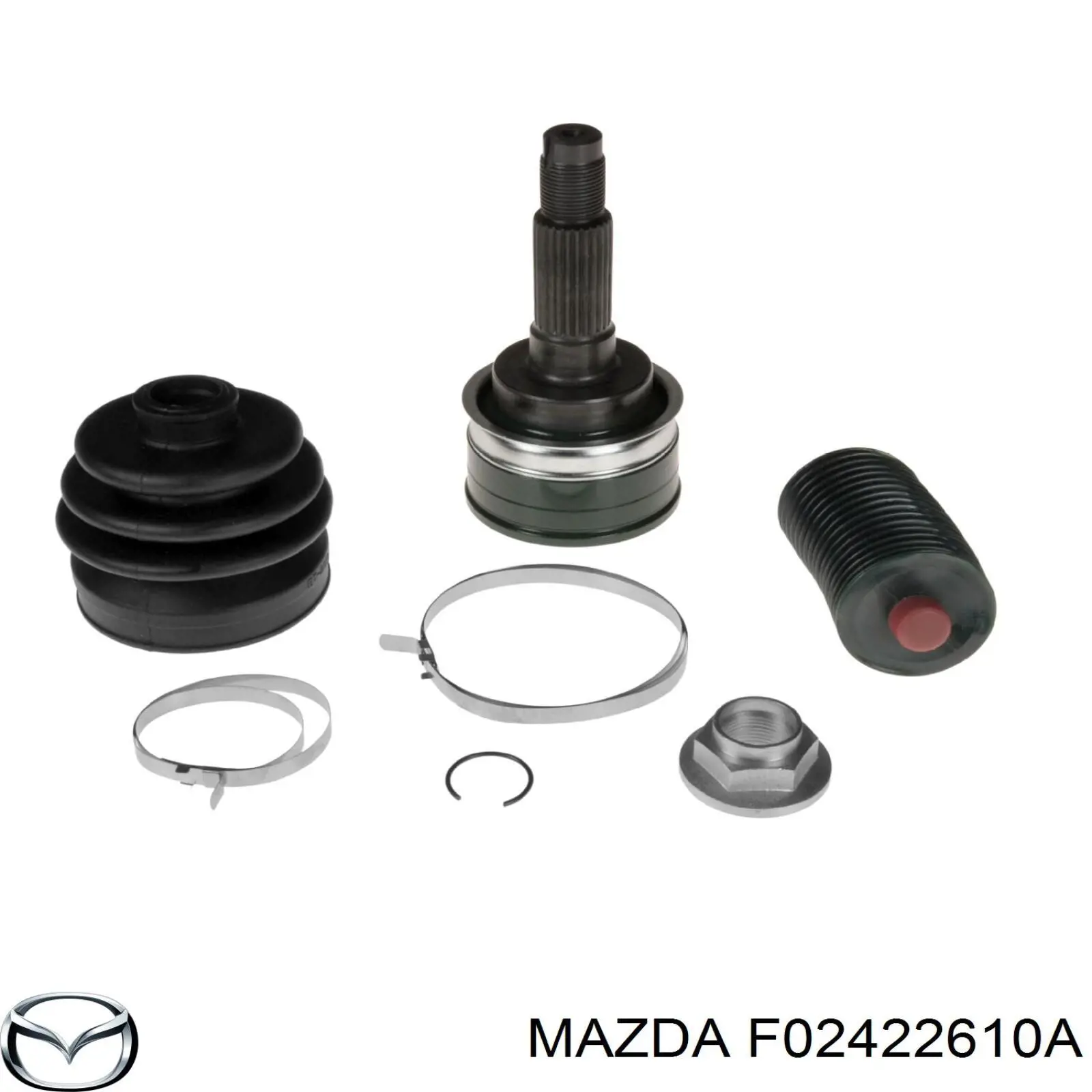 F02422610A Mazda junta homocinética exterior delantera