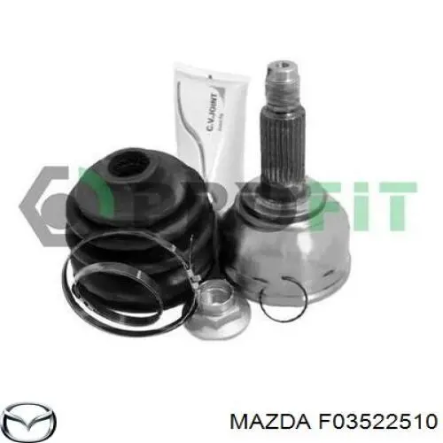 F03522510 Mazda 