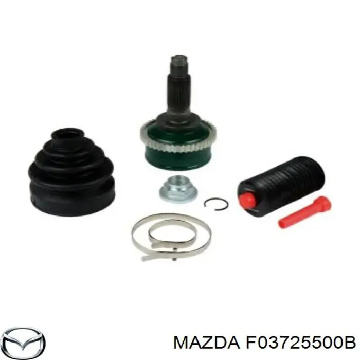 F03725500B Mazda 