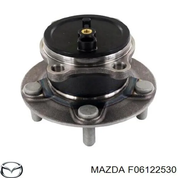 F06122530 Mazda fuelle, árbol de transmisión delantero exterior