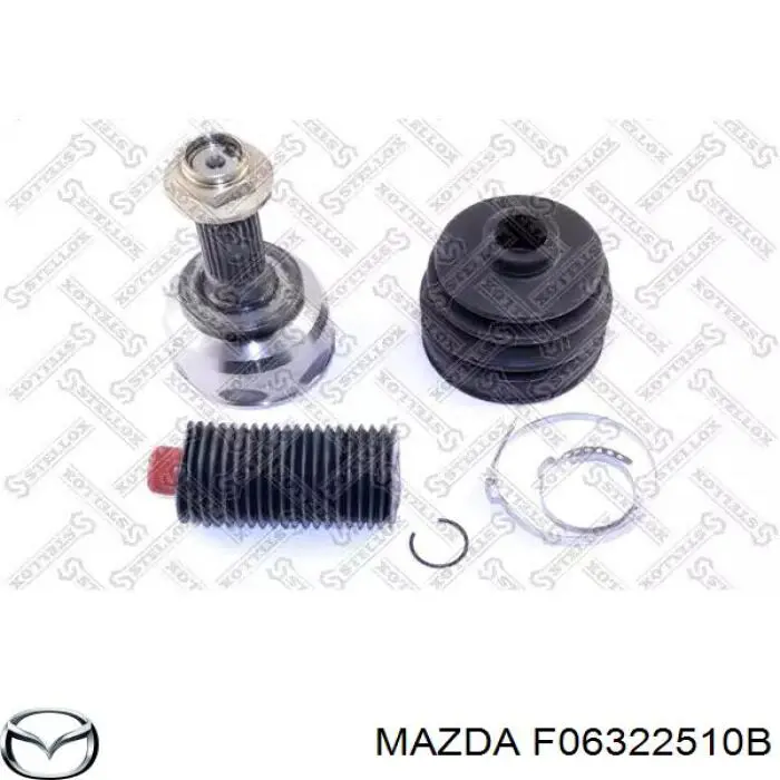 F06322510B Mazda 