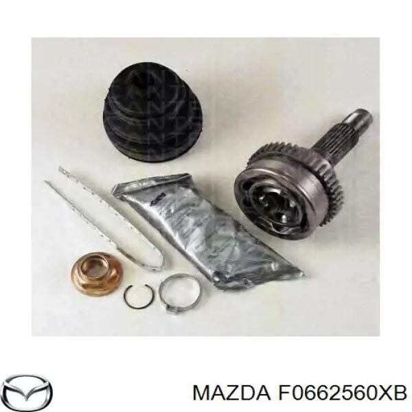 F0662560XB Mazda junta homocinética exterior delantera