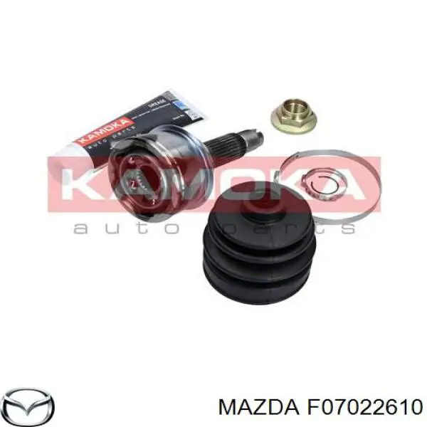 F07022610 Mazda junta homocinética exterior delantera