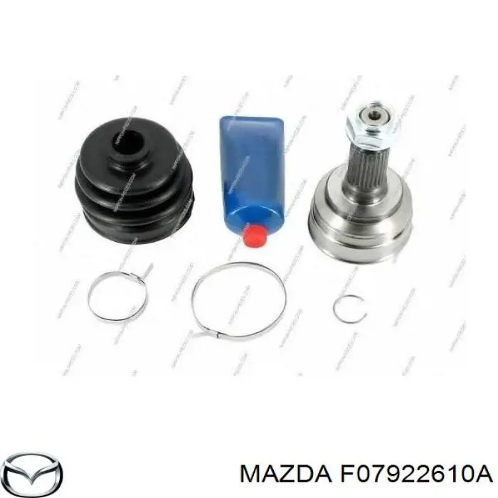 F07922610A Mazda junta homocinética exterior delantera