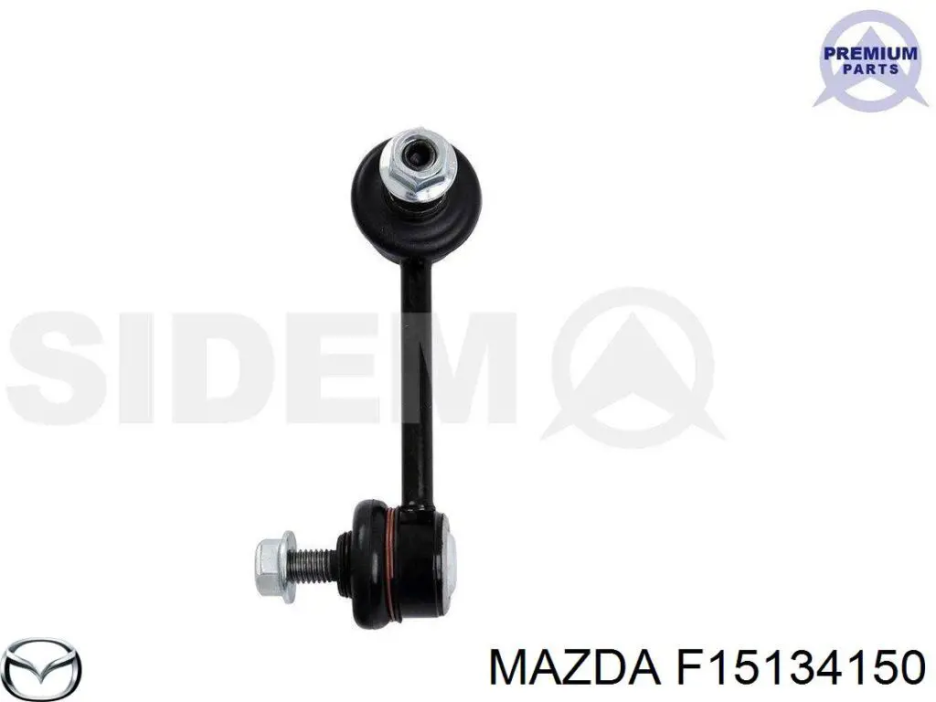 F15134150 Mazda barra estabilizadora delantera derecha