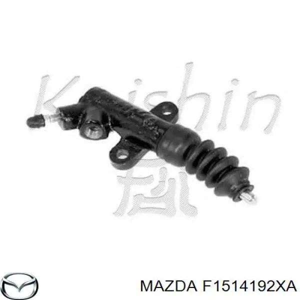  Cilindro receptor, embrague para Mazda RX-8 SE