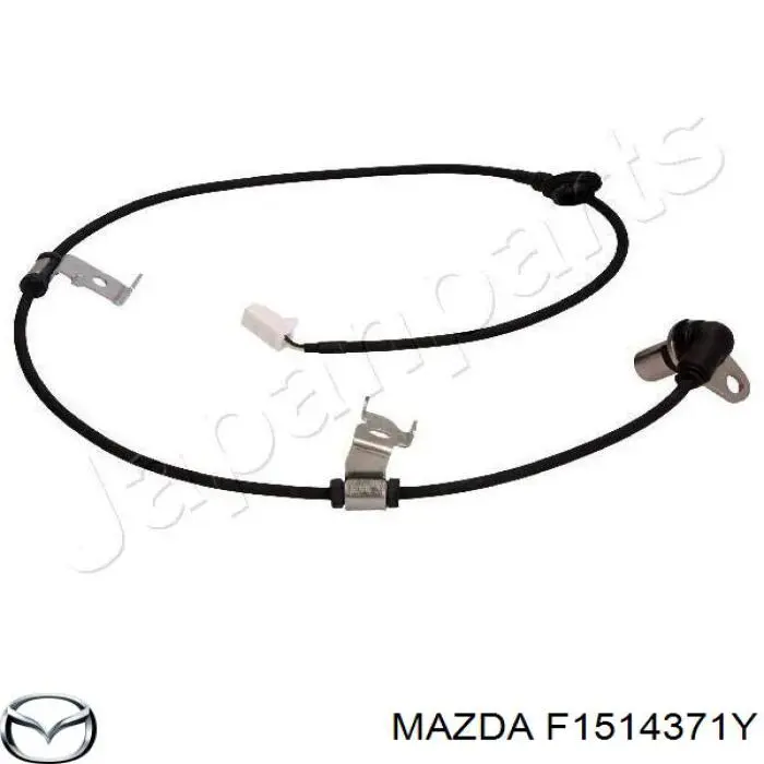  Sensor ABS trasero derecho para Mazda RX-8 SE