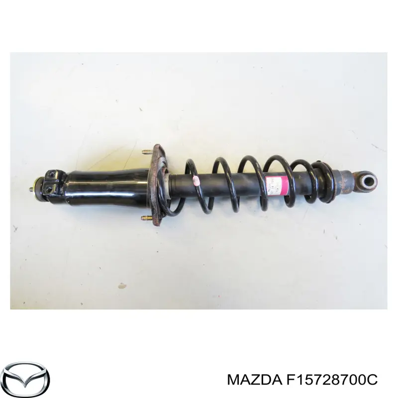 F15728700C Mazda amortiguador trasero