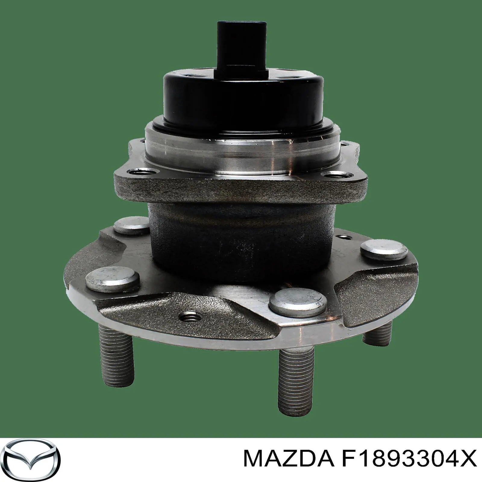 F1893304X Mazda cubo de rueda delantero