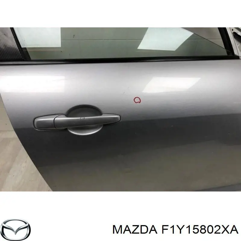  Puerta delantera derecha para Mazda RX-8 SE