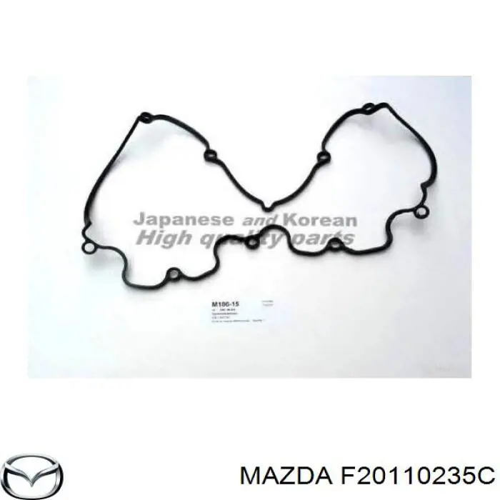 F20110235C Mazda junta de la tapa de válvulas del motor