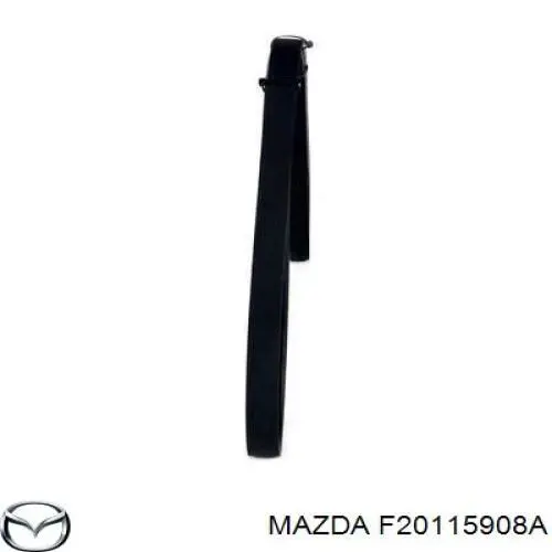 F20115908A Mazda correa trapezoidal