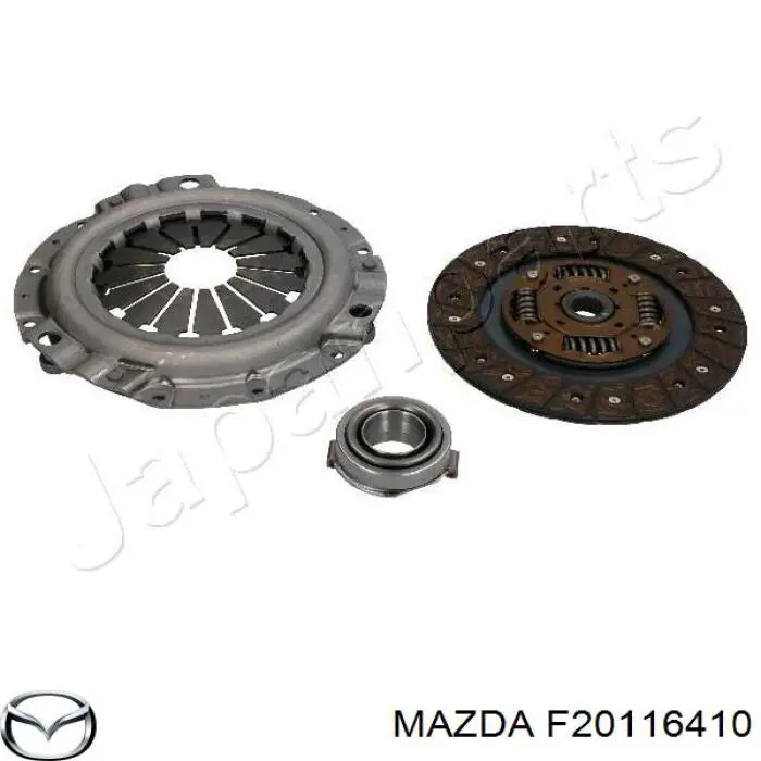 F20116410 Mazda 