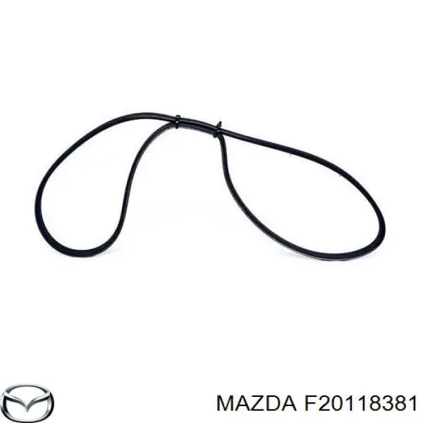 F201-18-381 Mazda correa trapezoidal