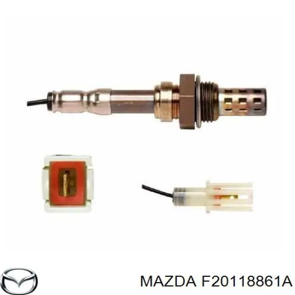  Sonda Lambda para Mazda 626 3 