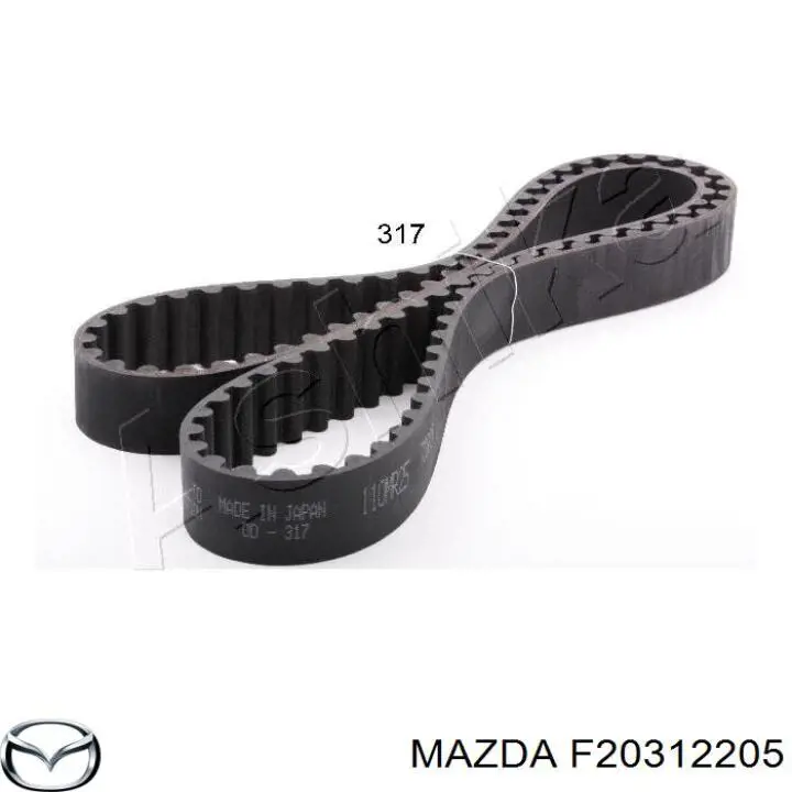 F20312205 Mazda 