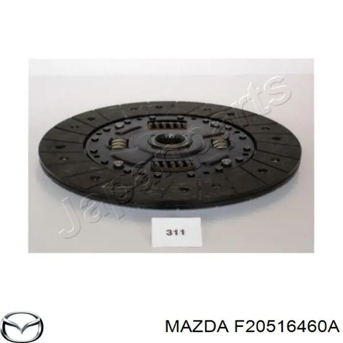 F20516460A Mazda 