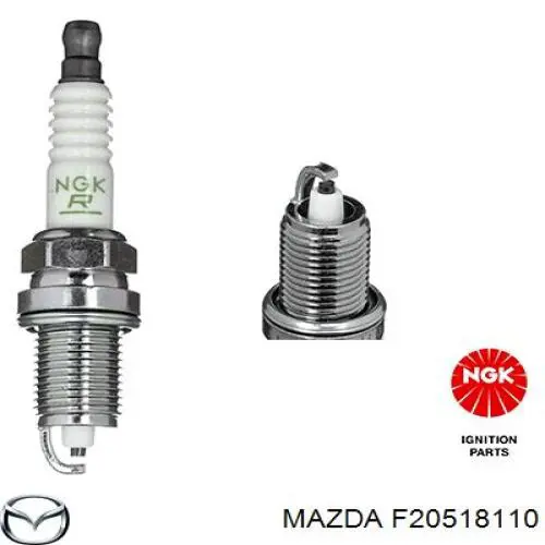 F20518110 Mazda bujía de encendido