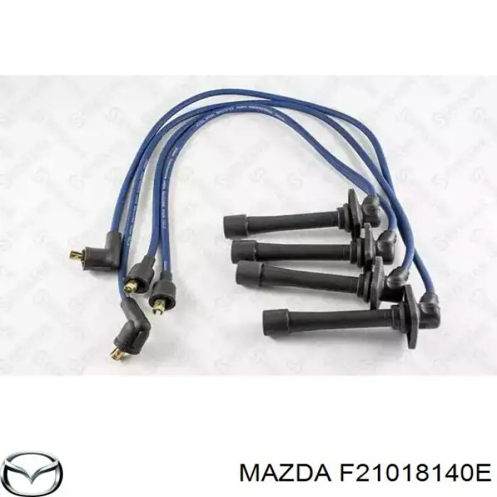 F21018140E Mazda juego de cables de encendido