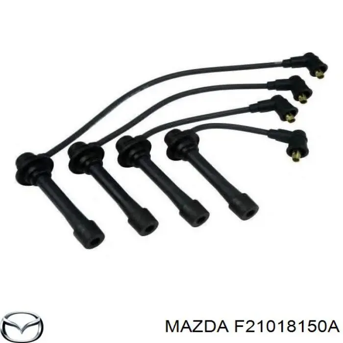 F21018150A Mazda juego de cables de encendido