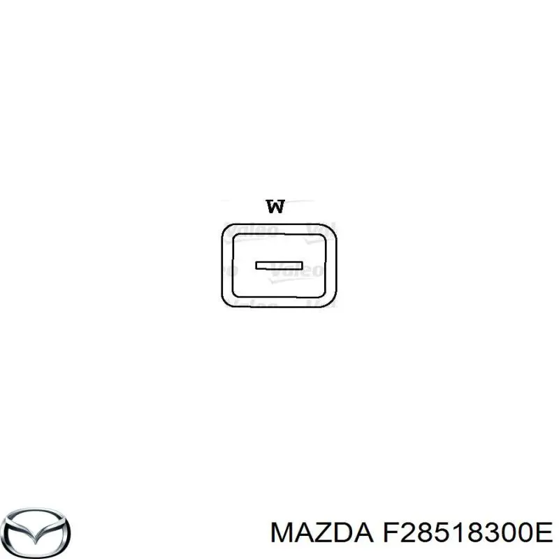 F28518300E Mazda 