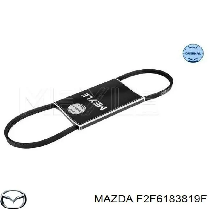 F2F6183819F Mazda correa trapezoidal