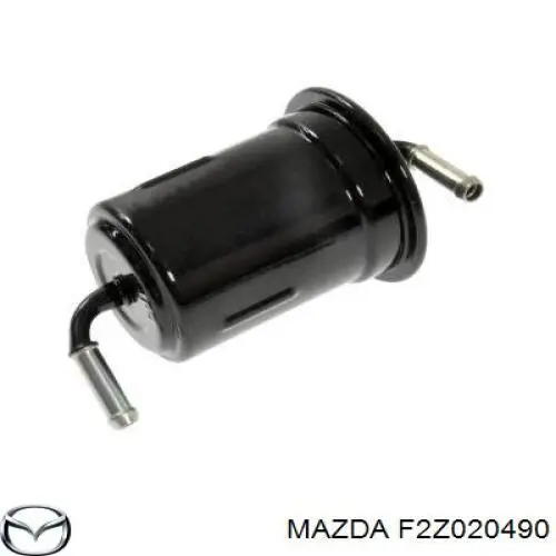 F2Z020490 Mazda filtro combustible