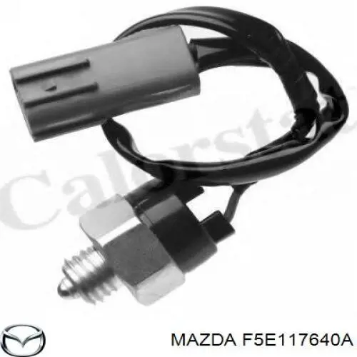 F5E117640A Mazda interruptor, piloto de marcha atrás