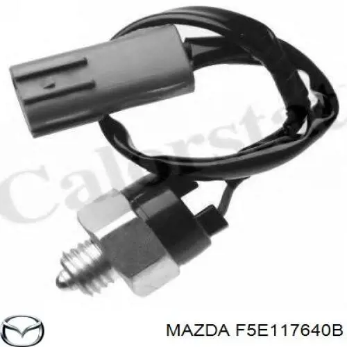 F5E117640B Mazda interruptor, piloto de marcha atrás