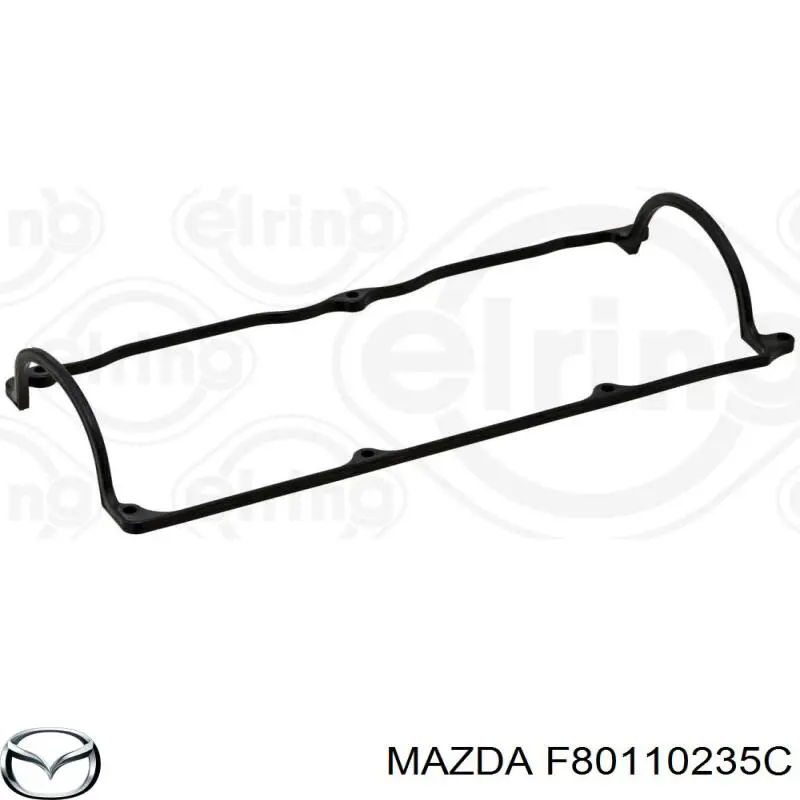 F80110235C Mazda junta de la tapa de válvulas del motor