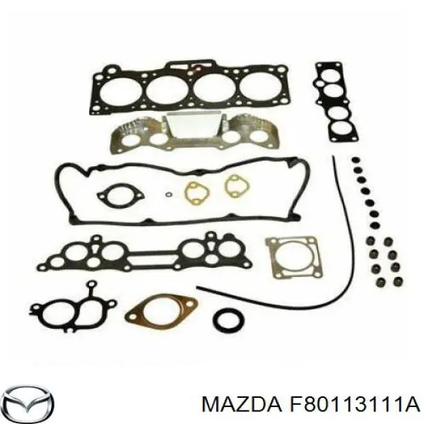 F80113111A Mazda junta, colector de admisión