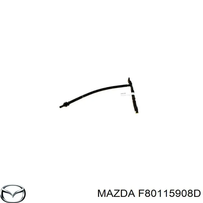 F80115908D Mazda correa trapezoidal