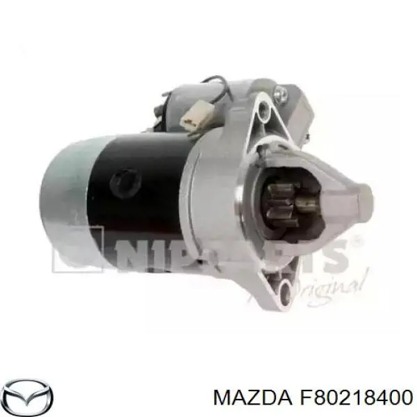 F80218400 Mazda motor de arranque