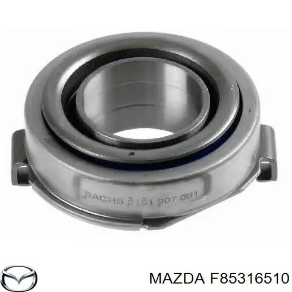 F85316510 Mazda cojinete de desembrague