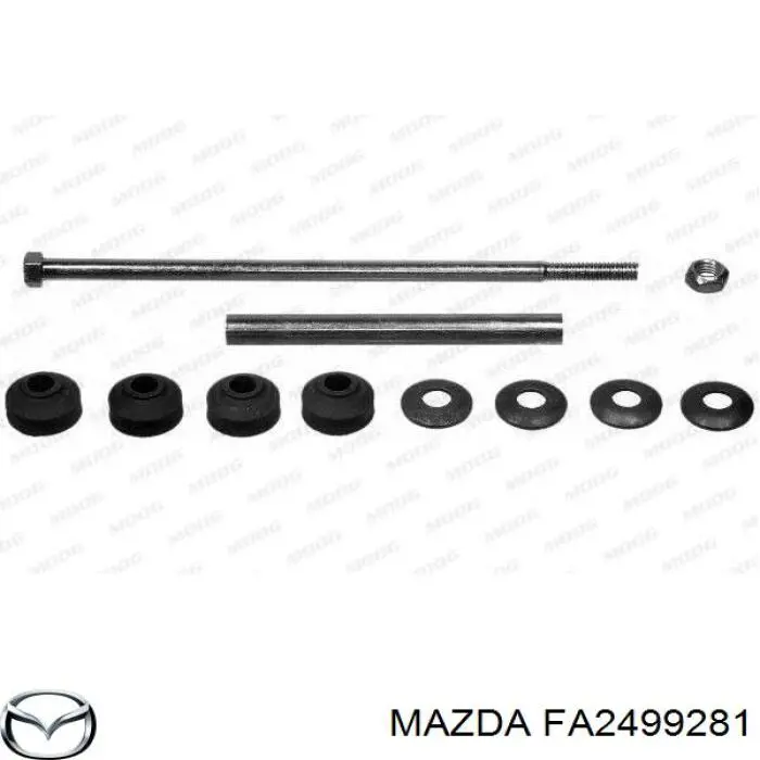 FA2499281 Mazda amortiguador trasero