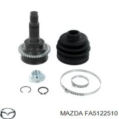  Junta homocinética exterior delantera derecha para Mazda 323 BJ