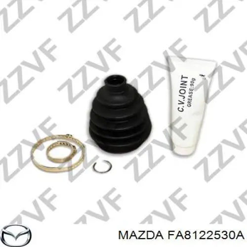 FA8122530A Mazda fuelle, árbol de transmisión delantero exterior