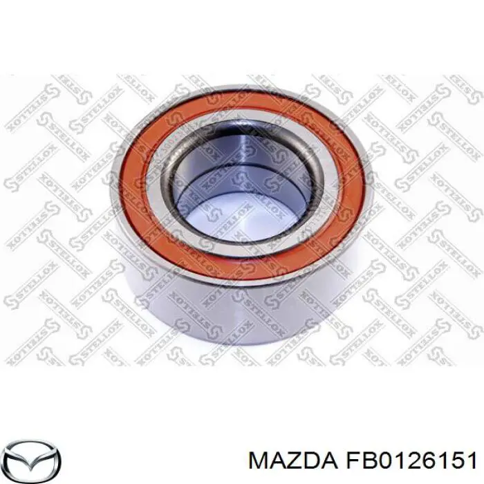 FB0126151 Mazda cojinete de rueda delantero