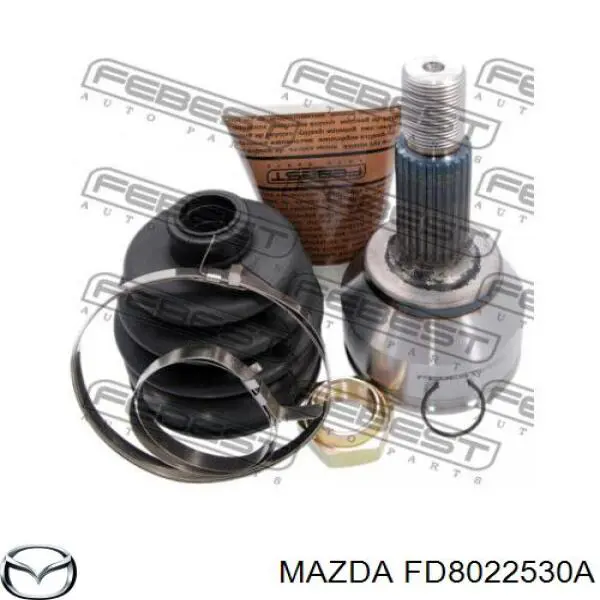 FD8022530A Mazda fuelle, árbol de transmisión delantero exterior