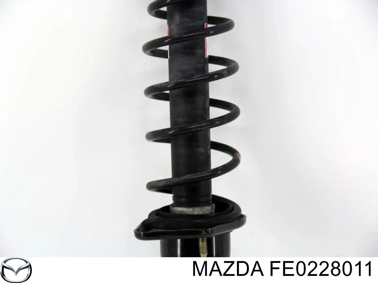  Muelle de suspensión eje trasero para Mazda RX-8 SE