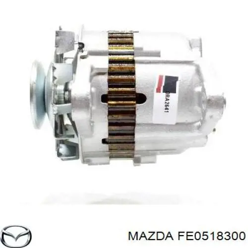 FE0518300 Mazda alternador