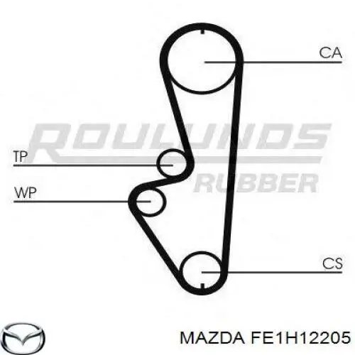 FE1H12205 Mazda correa distribucion