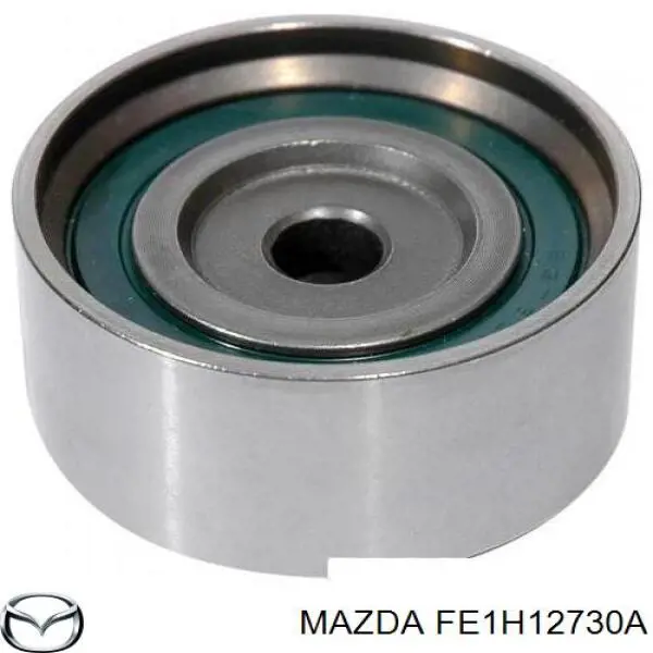 FE1H12730A Mazda polea inversión / guía, correa poli v