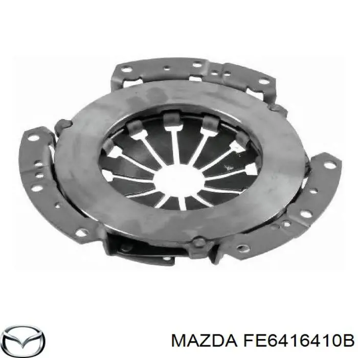  Plato de presión del embrague para Mazda 929 3 