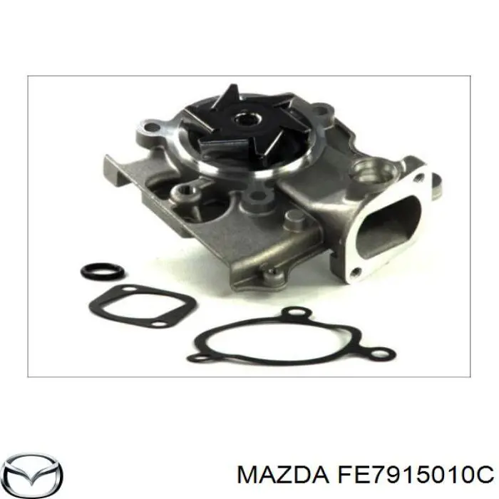 FE7915010C Mazda bomba de agua