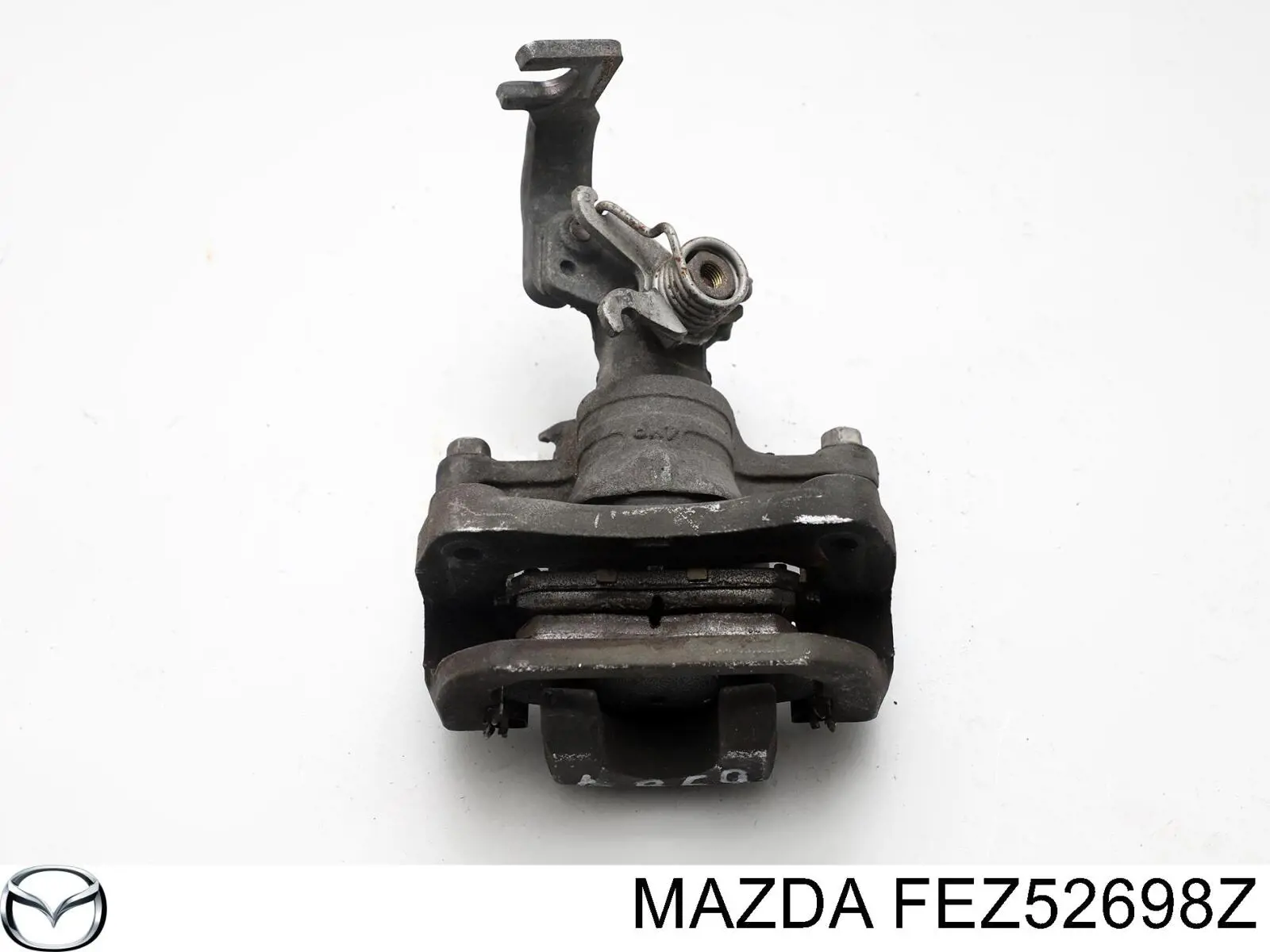 FEZ52698Z Mazda pinza de freno trasero derecho