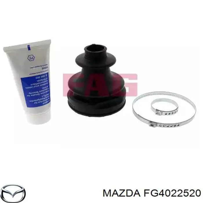 FG4022520 Mazda trípode, árbol de transmisión